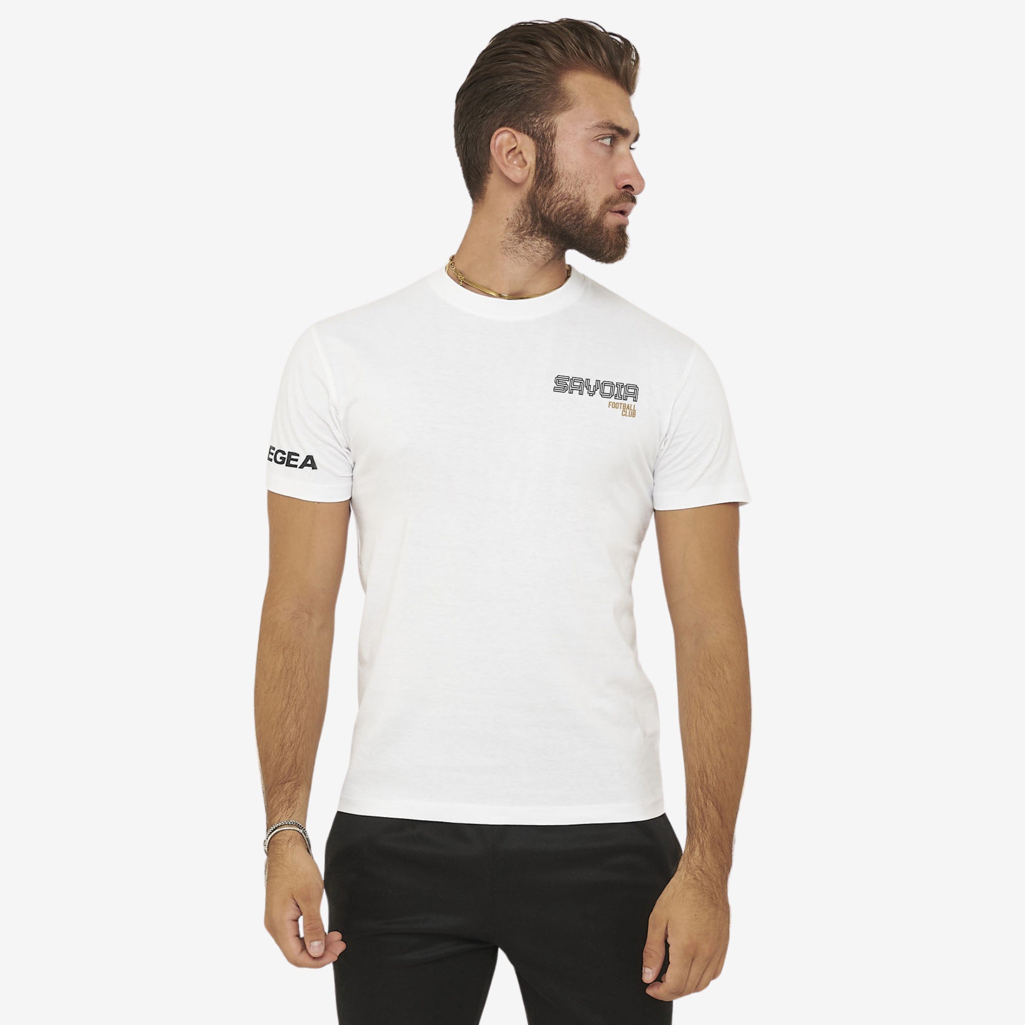 Camiseta blanca moderna - Savoia 1908
