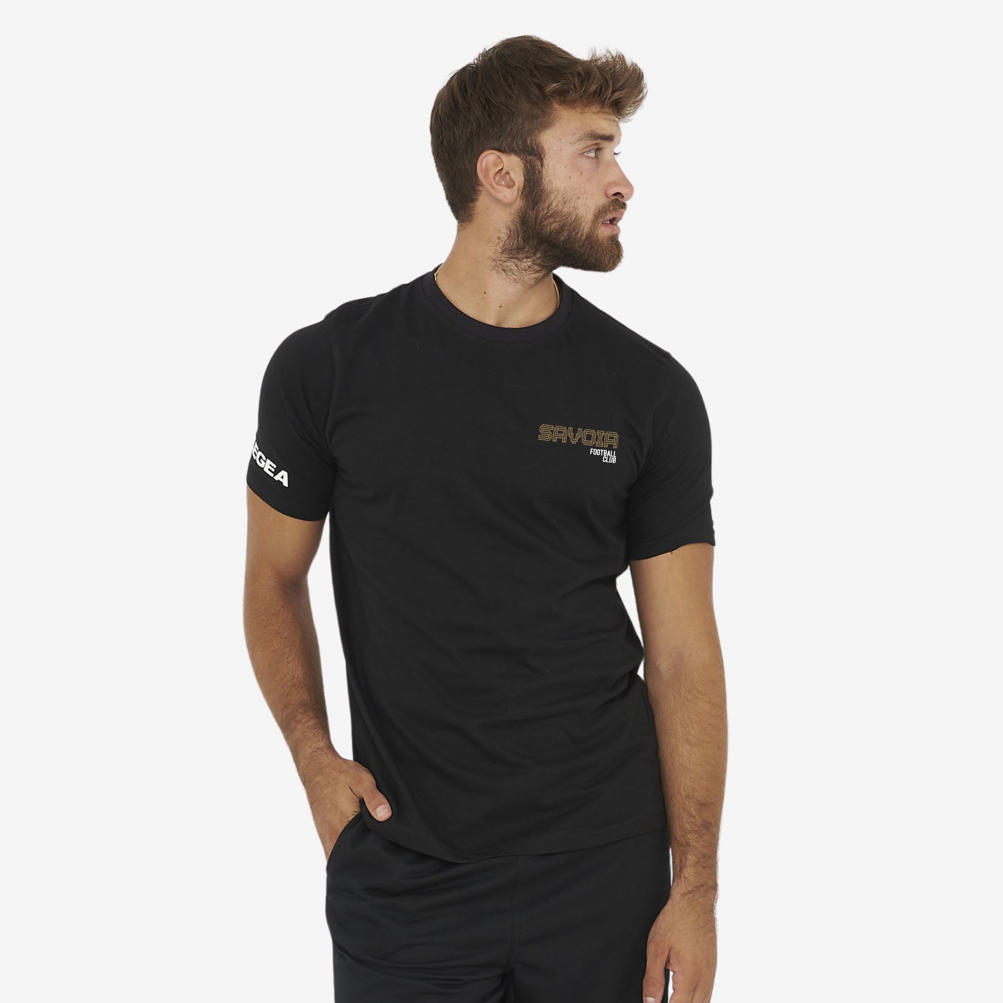 Camiseta moderna negra - Savoia 1908