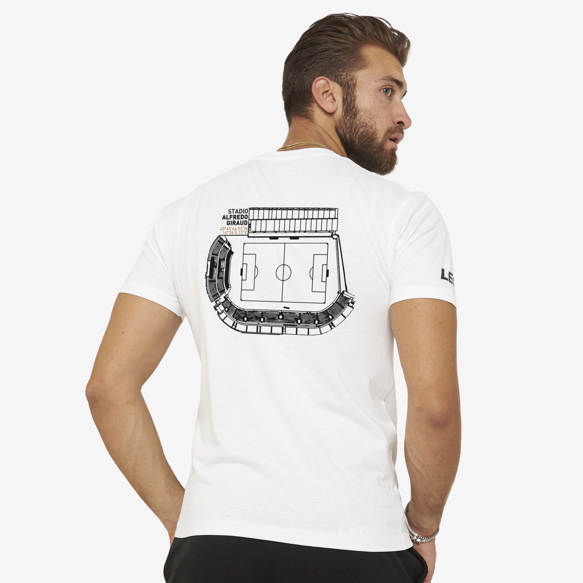 Camiseta blanca del estadio - Savoy 1908