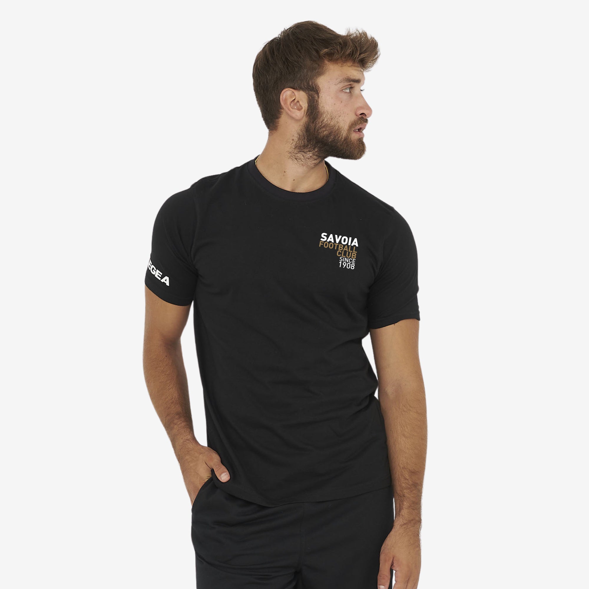 Camiseta negra del estadio - Savoy 1908