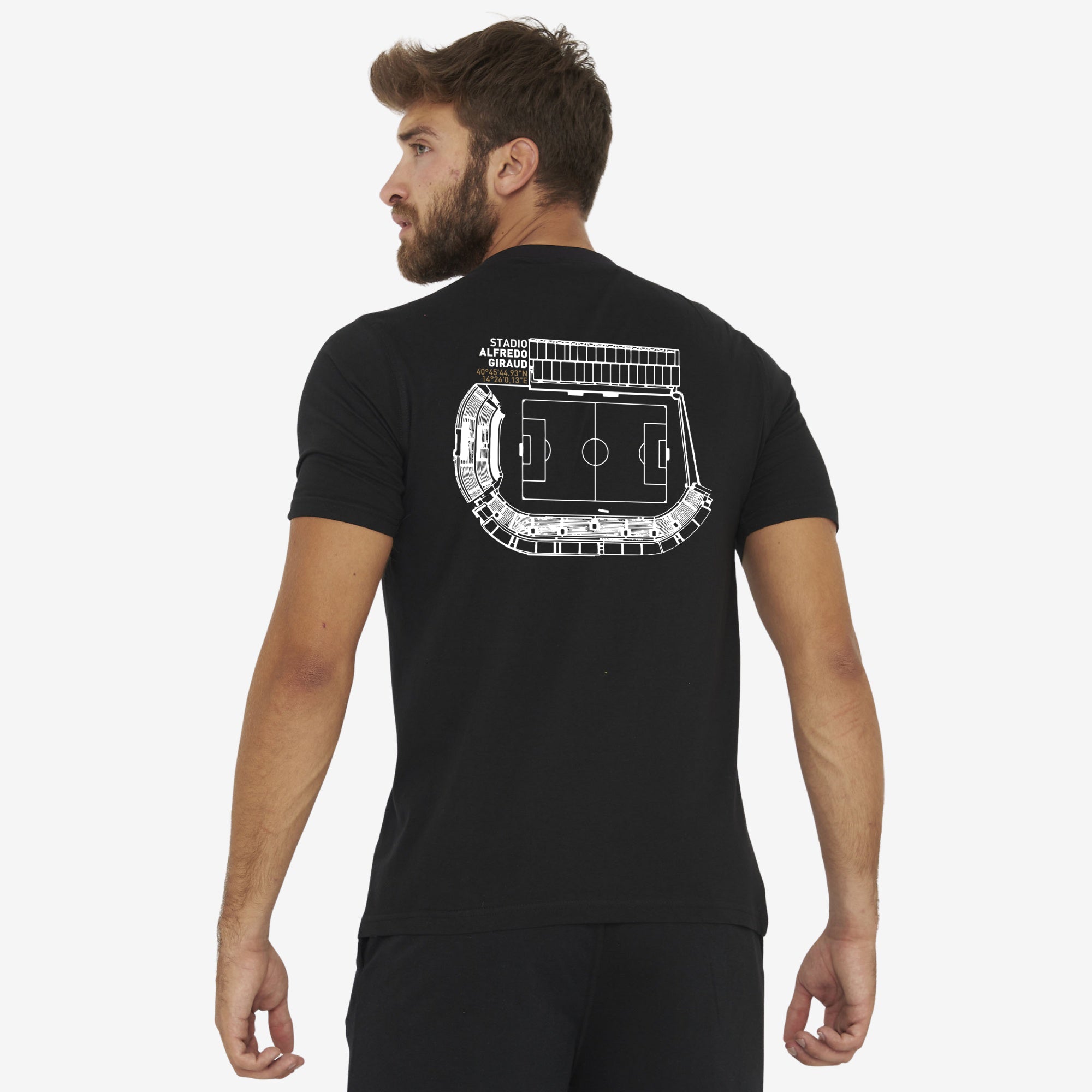 Camiseta negra del estadio - Savoy 1908