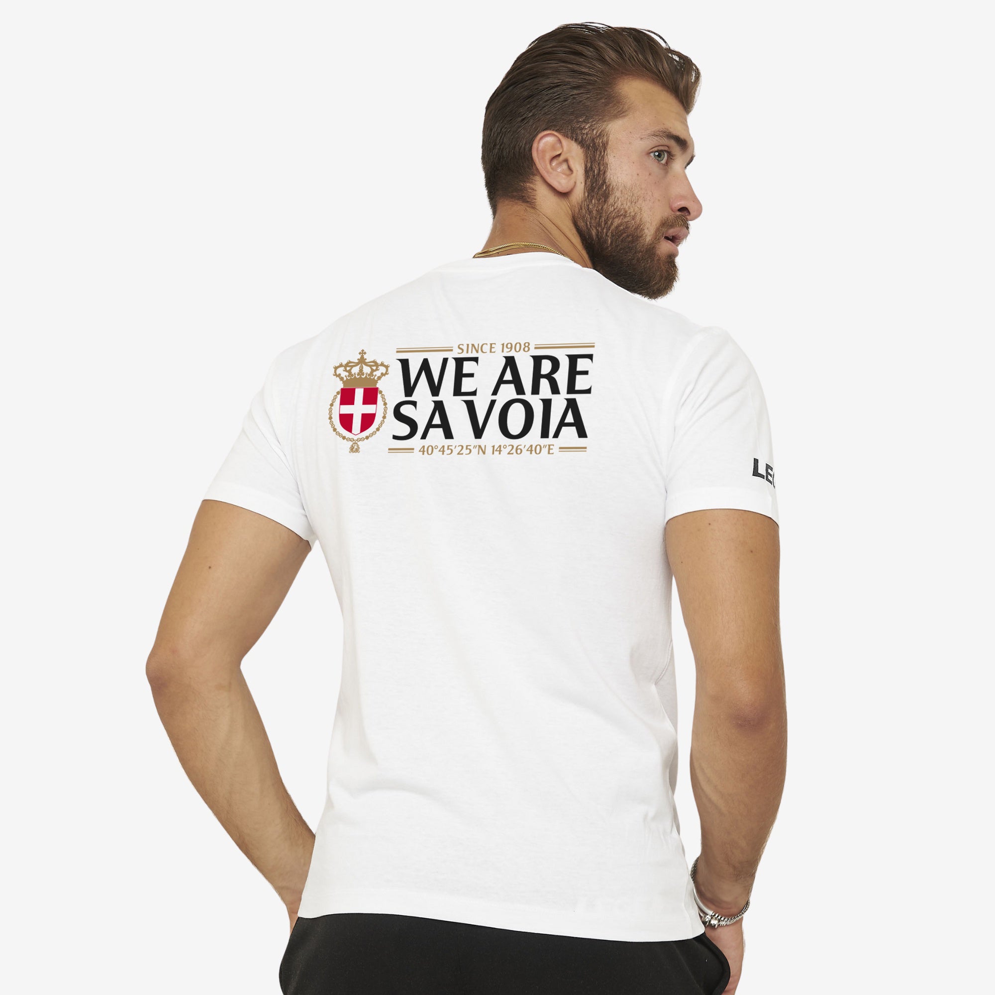 Camiseta blanca "Somos Saboya" - Saboya 1908