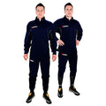 Tuta da palestra Ciclone Training - Blu | Argento - 3XS