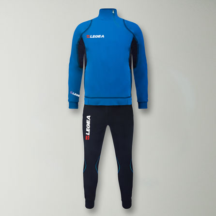 Tuta Storm Training da palestra con zip