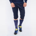 Pantaloni a pinocchietto Pitt (logo grande) - Blu - 3XS