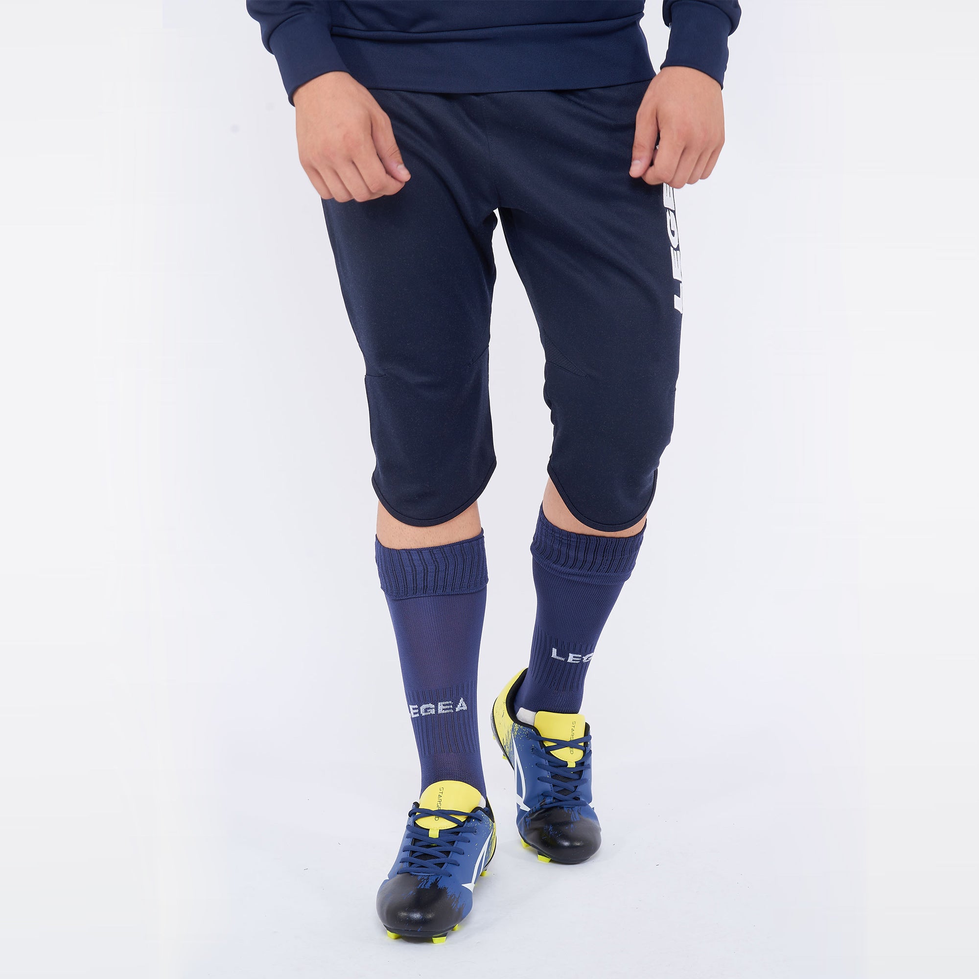 Pantaloni a pinocchietto Pitt (logo grande)