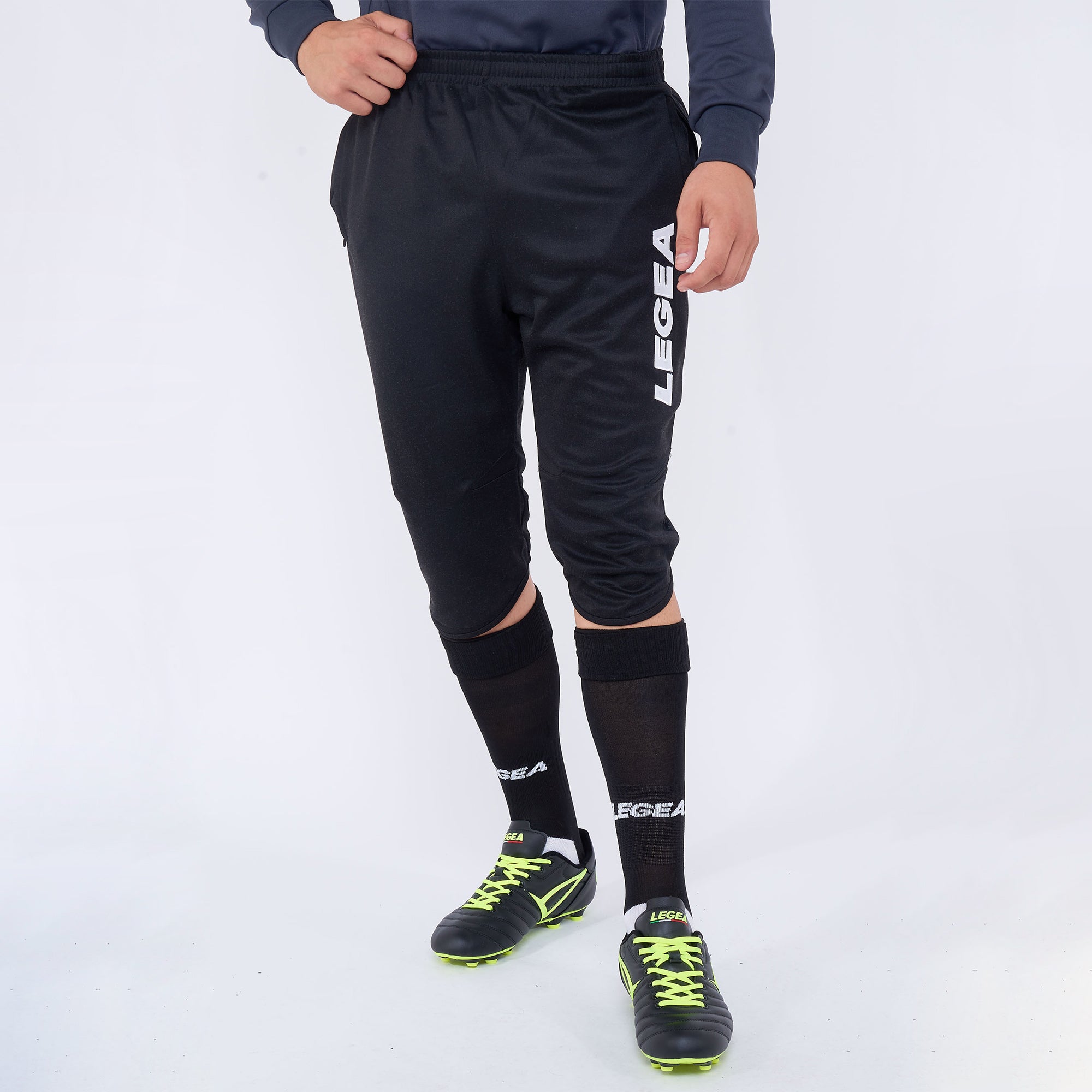 Pantaloni a pinocchietto Pitt (logo grande)