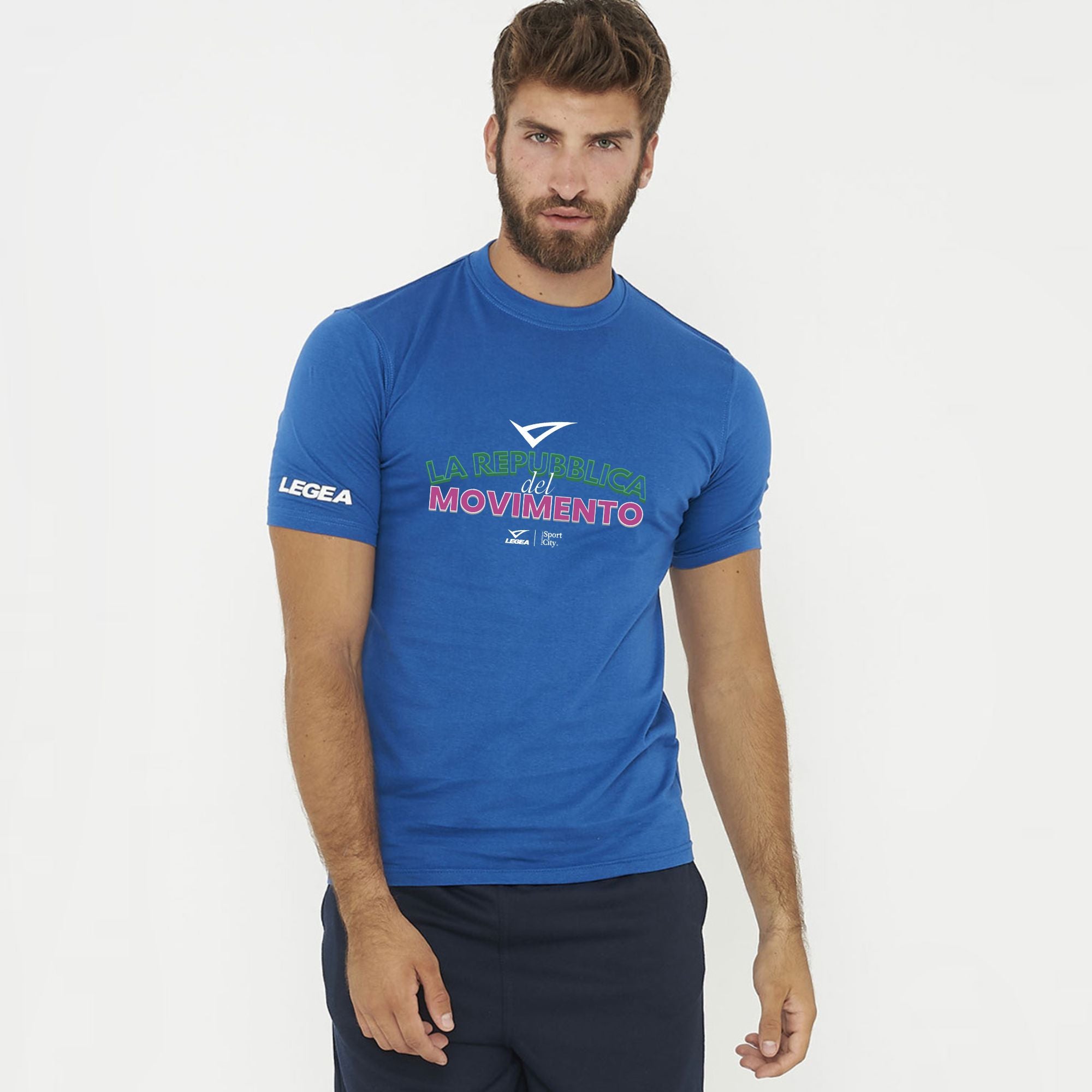 T-Shirt Grafica Sport City Day V1