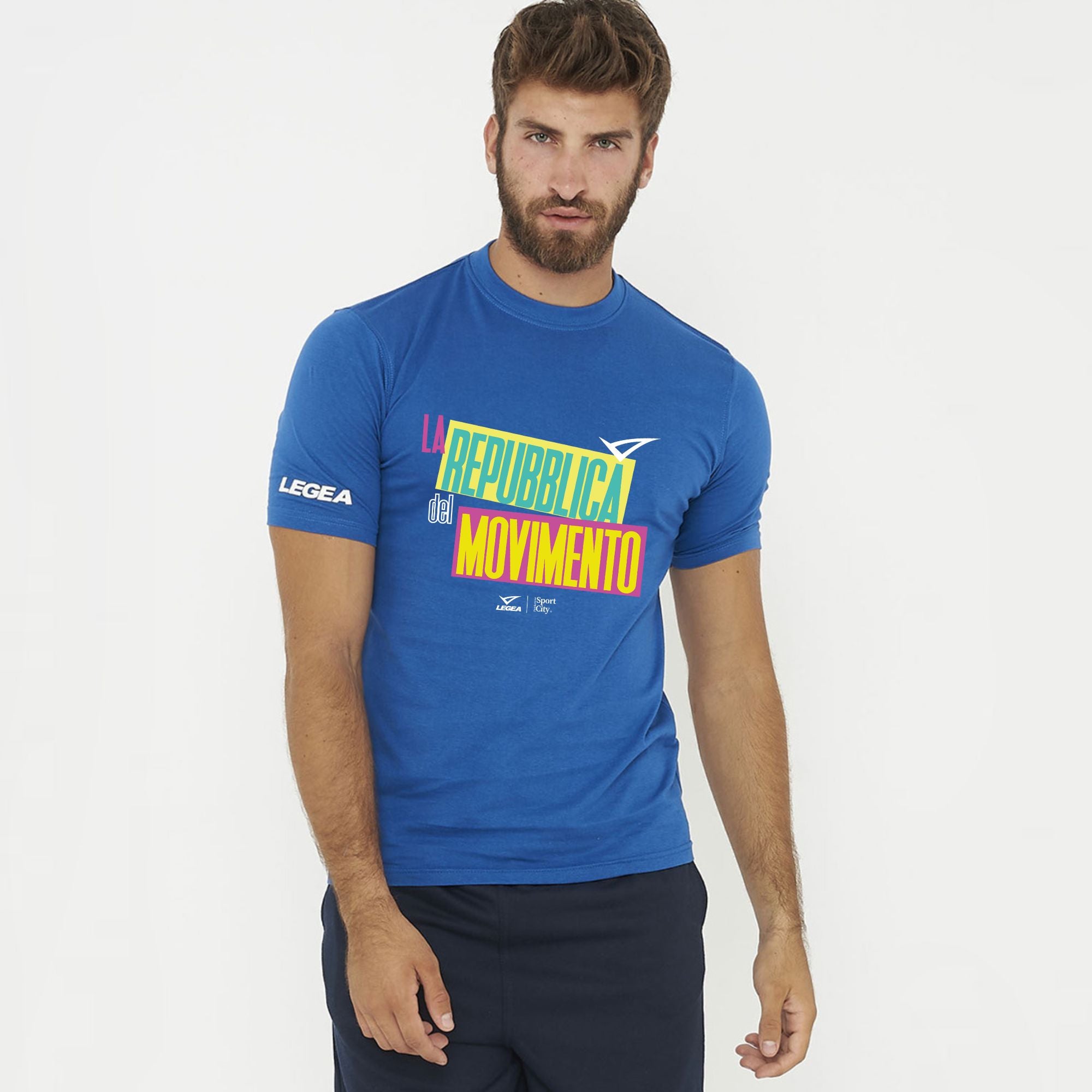 T-Shirt Grafica Sport City Day V2