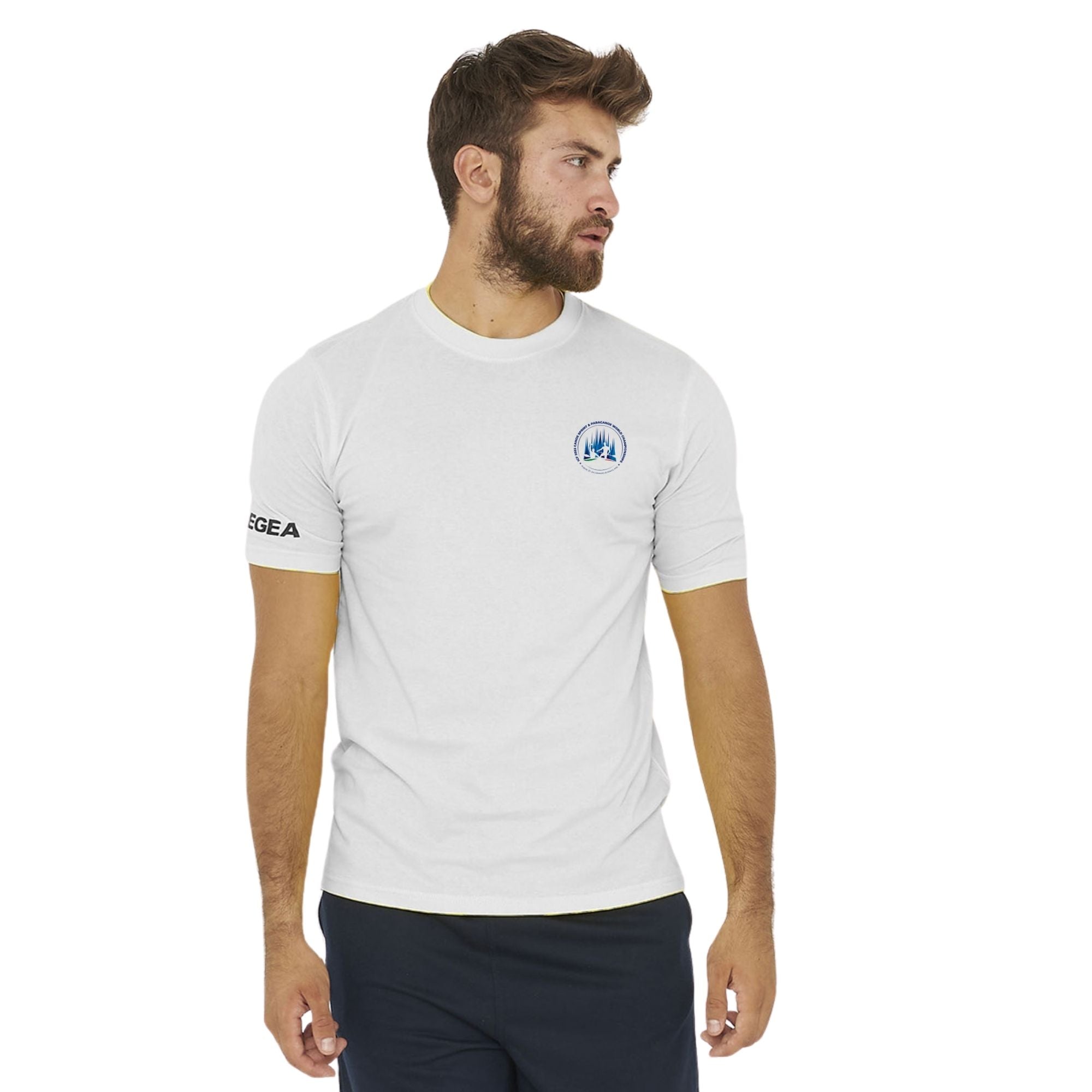T-Shirt ICF 2025 V1 - bianca