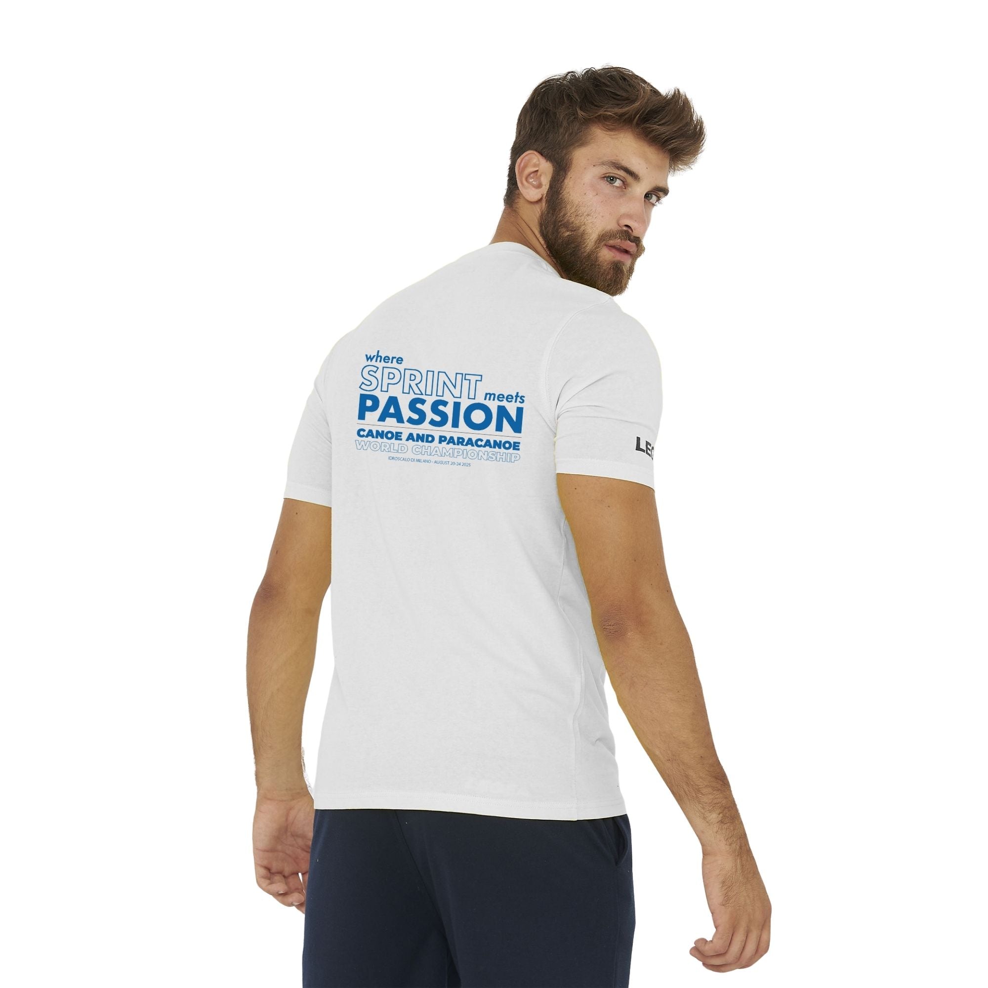 T-Shirt ICF 2025 V1 - bianca