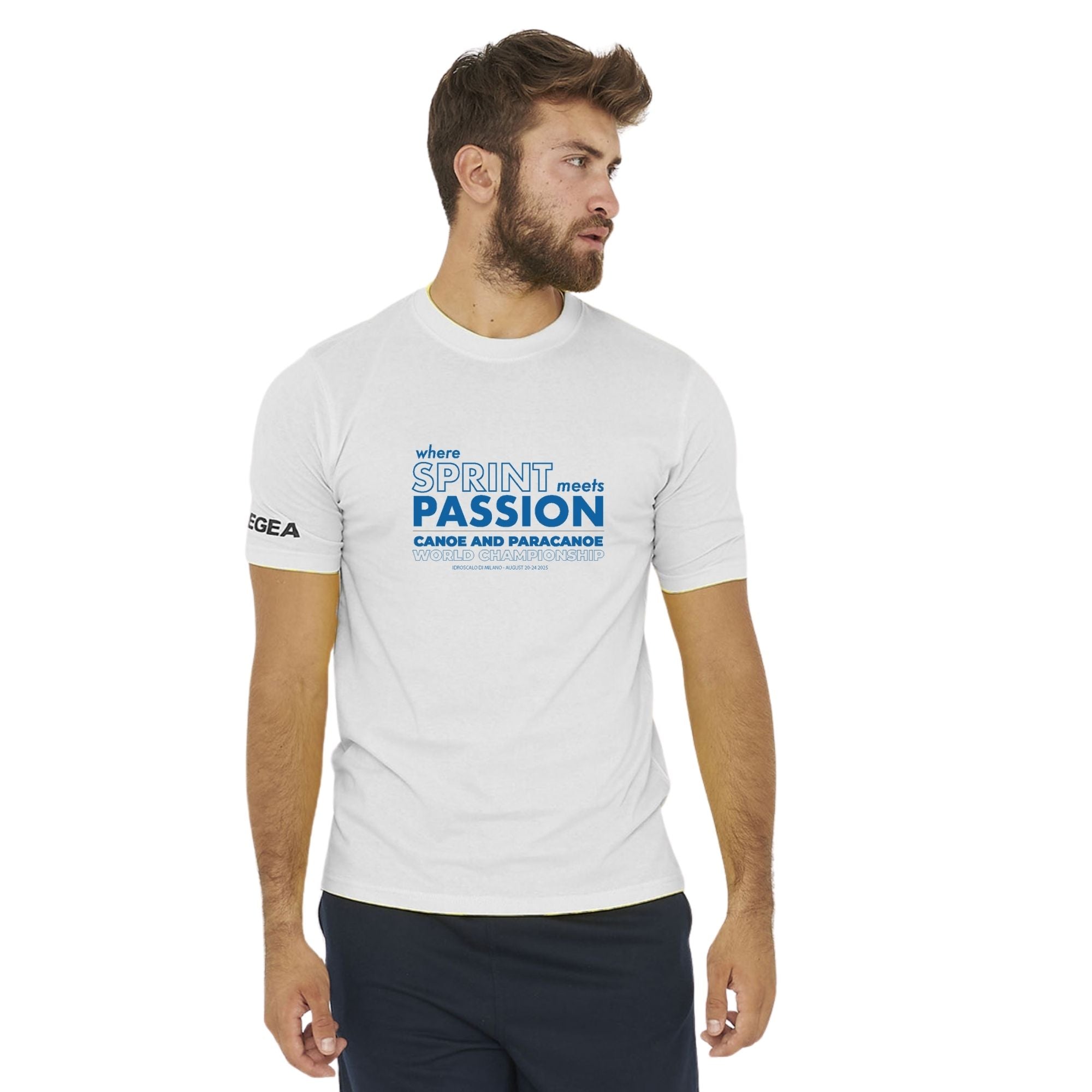 T-Shirt ICF 2025 V2 - bianca