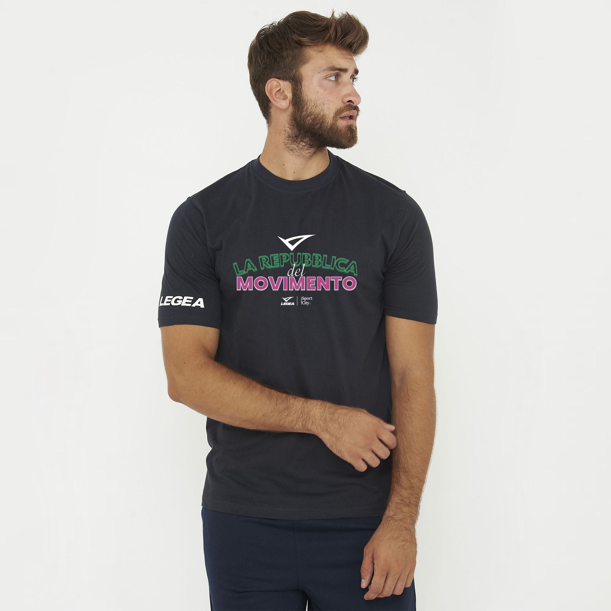 T-Shirt Grafica Sport City Day V1