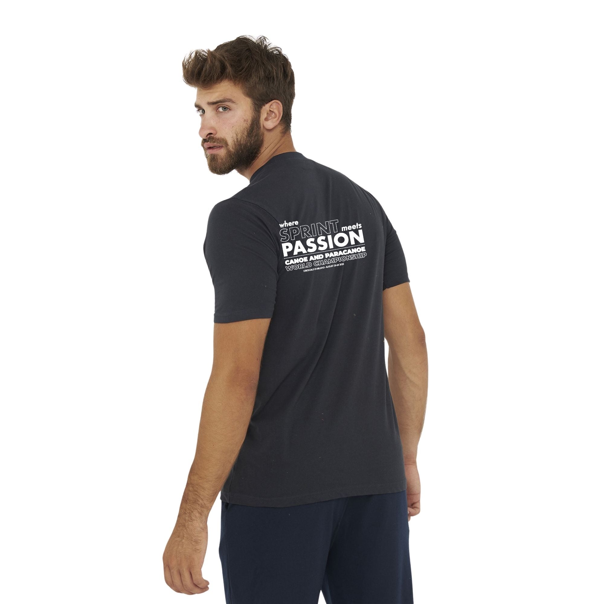 T-Shirt ICF 2025 V1 - blu