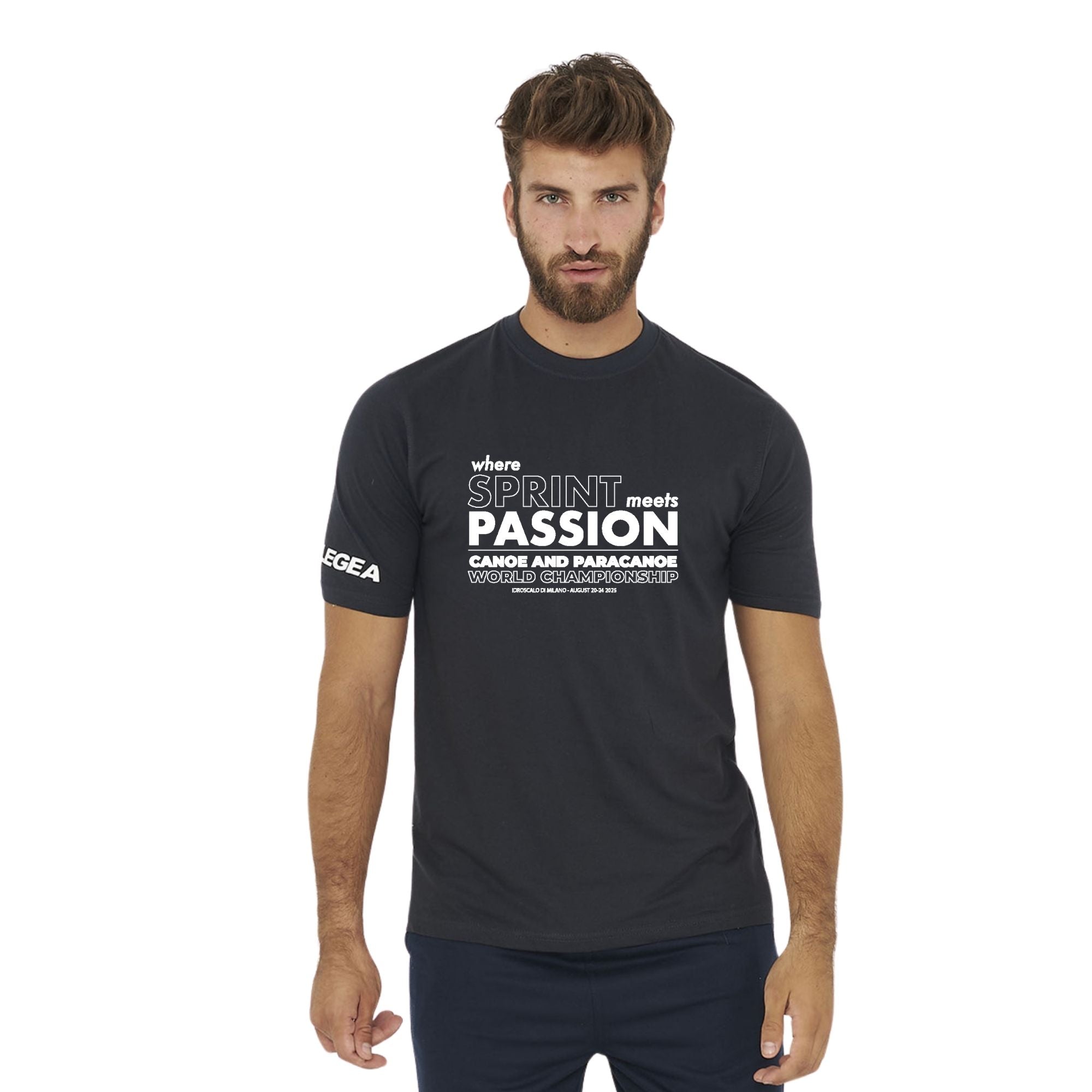 T-Shirt ICF 2025 V2 - blu