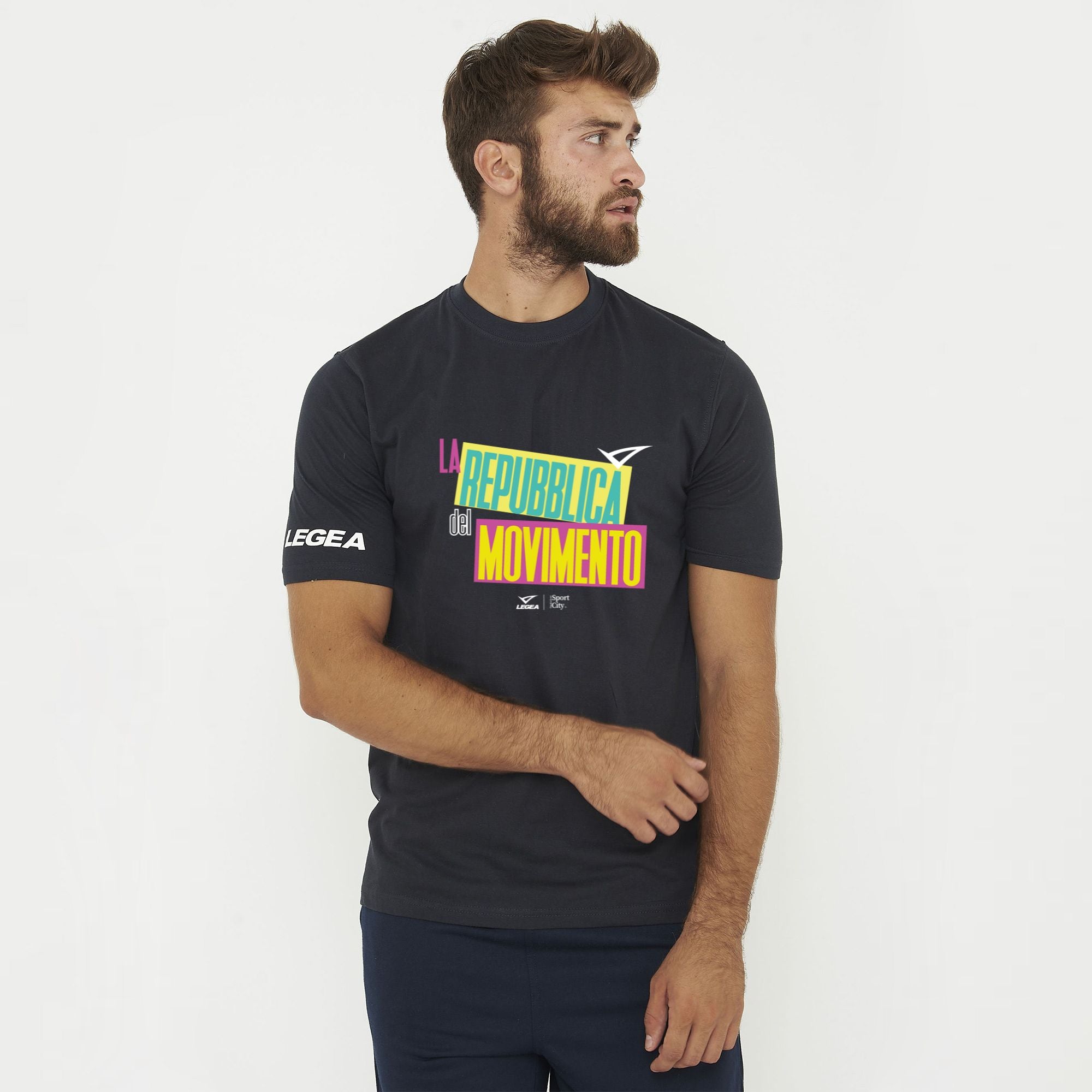 T-Shirt Grafica Sport City Day V2