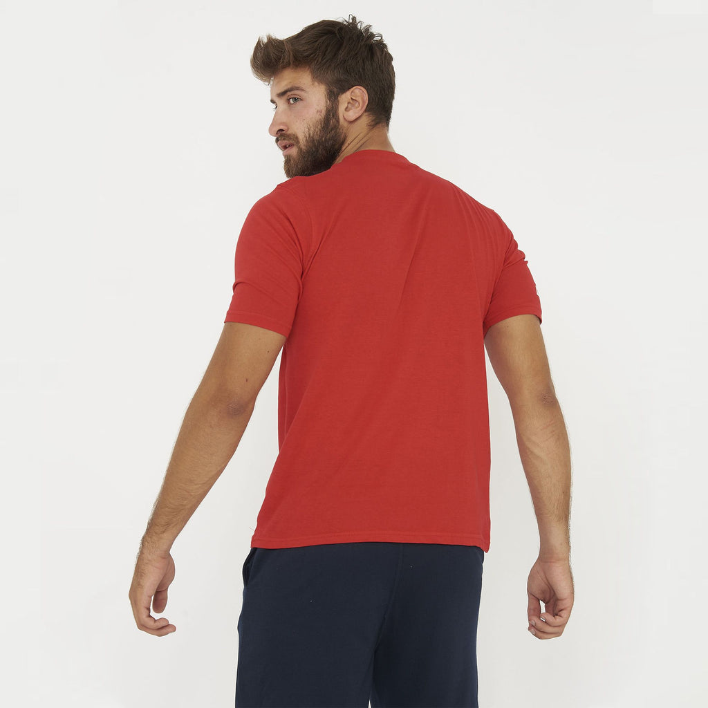 T-Shirt Sport City Day - rossa