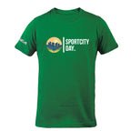 T-Shirt Sport City Day - verde