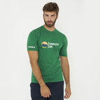 T-Shirt Sport City Day - verde