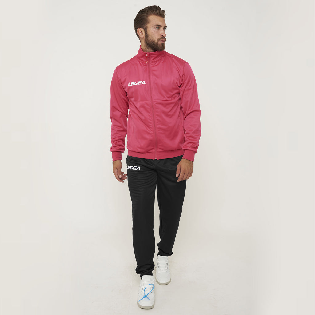 Giacca sportiva con zip Cuba -  fuxia