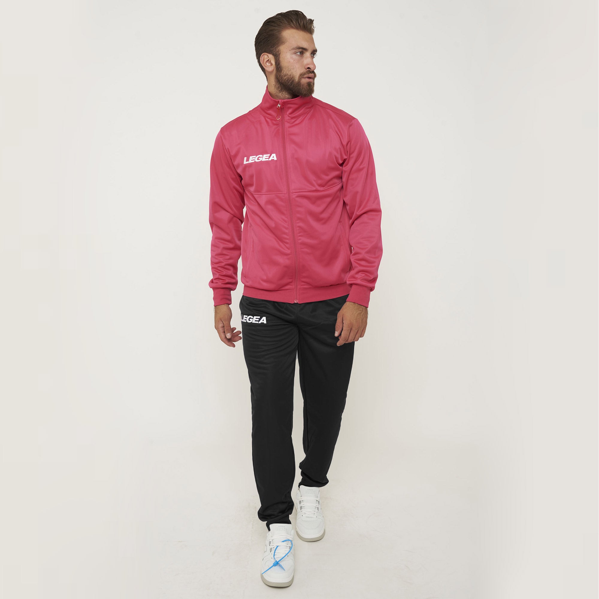 Giacca sportiva con zip Cuba -  fuxia