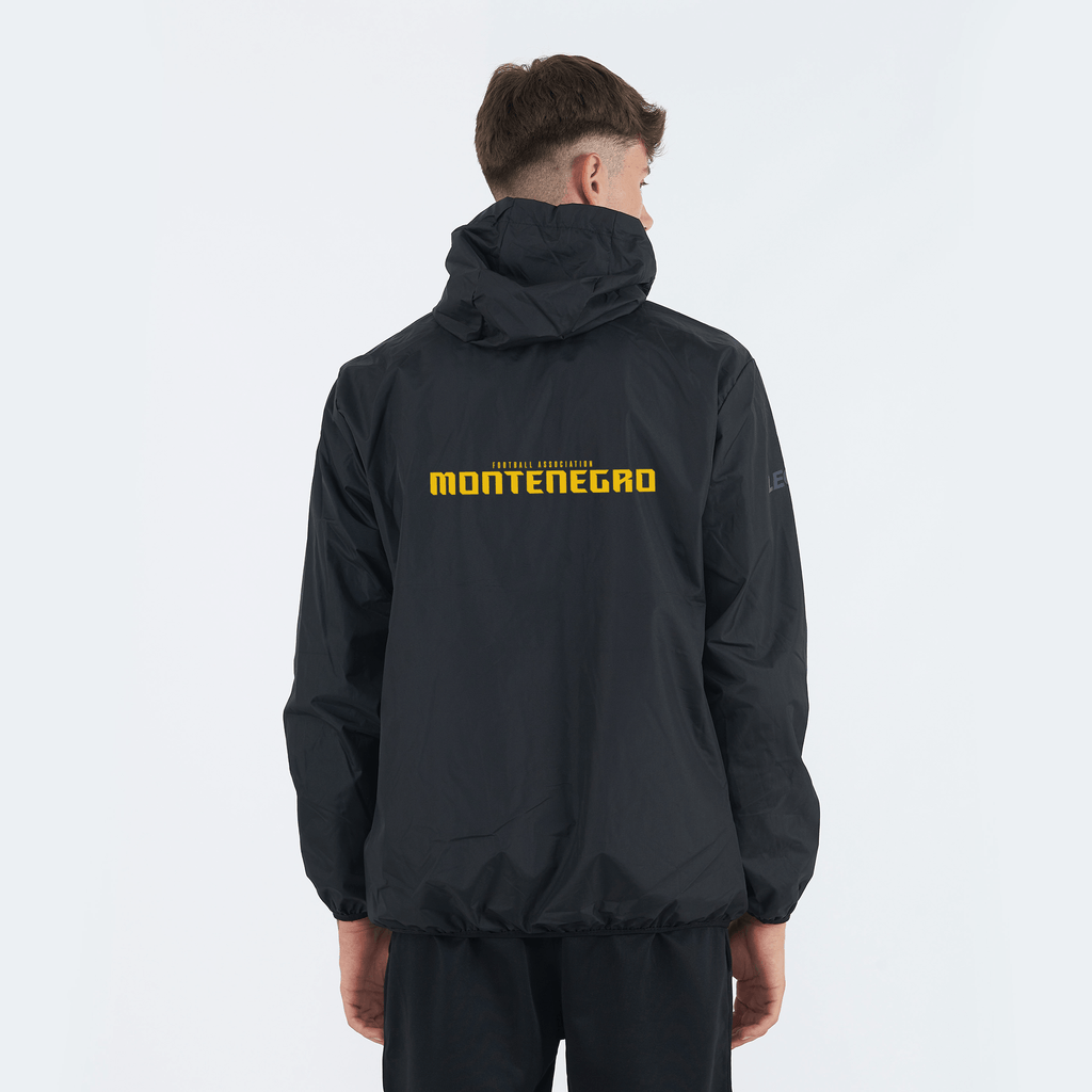 Chaqueta cortavientos negra - Montenegro