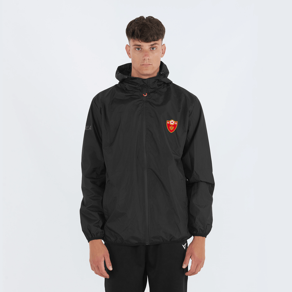 Chaqueta cortavientos negra - Montenegro