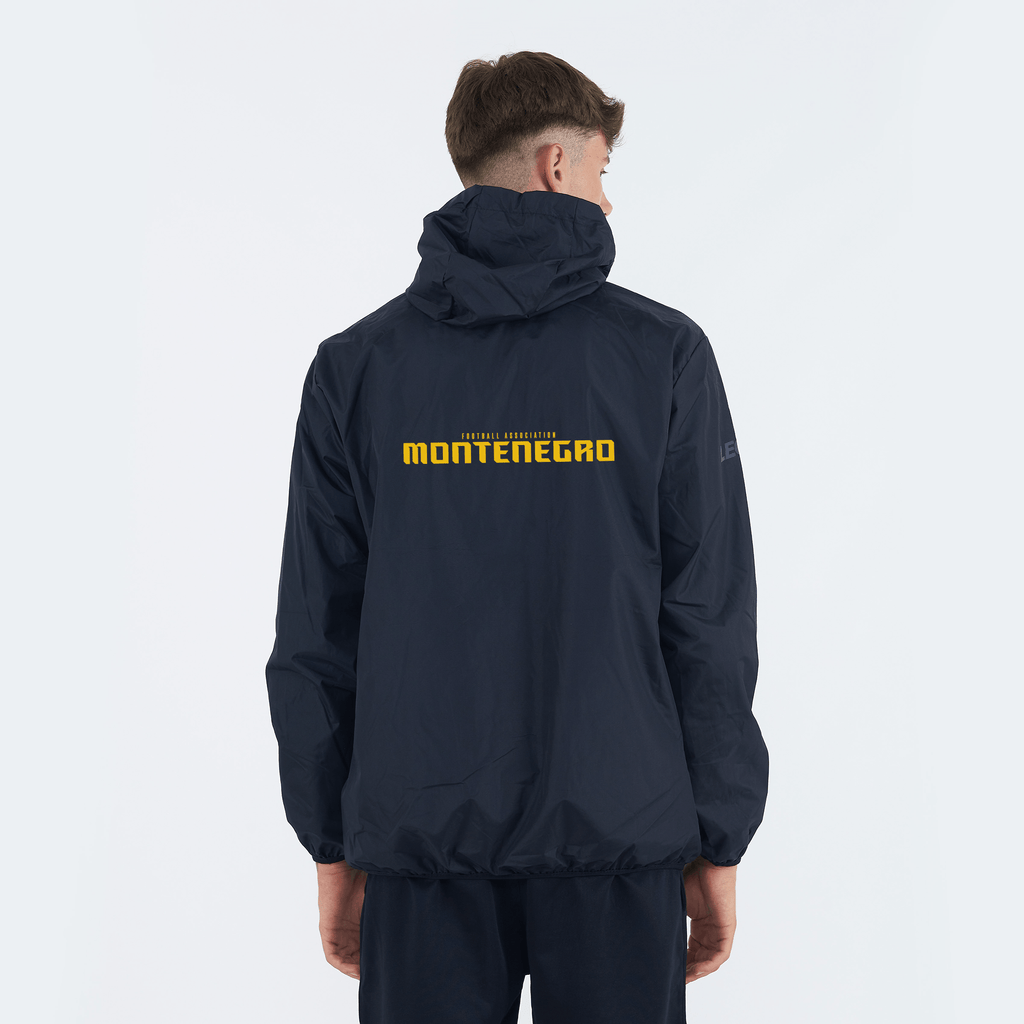 Giacca antivento blu  - Montenegro