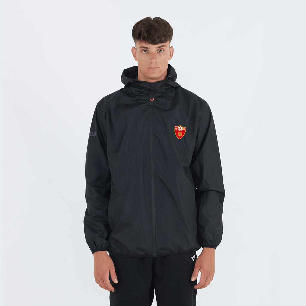 Giacca antivento blu  - Montenegro