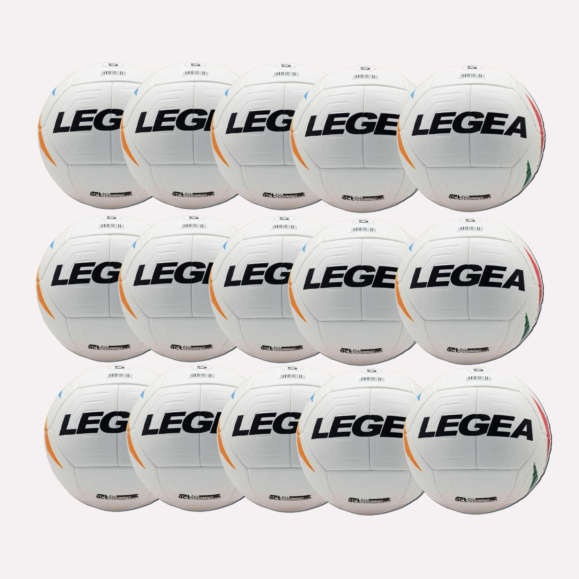 Pack 15 Palloni da Calcio Superior Adventure - Primi Calci