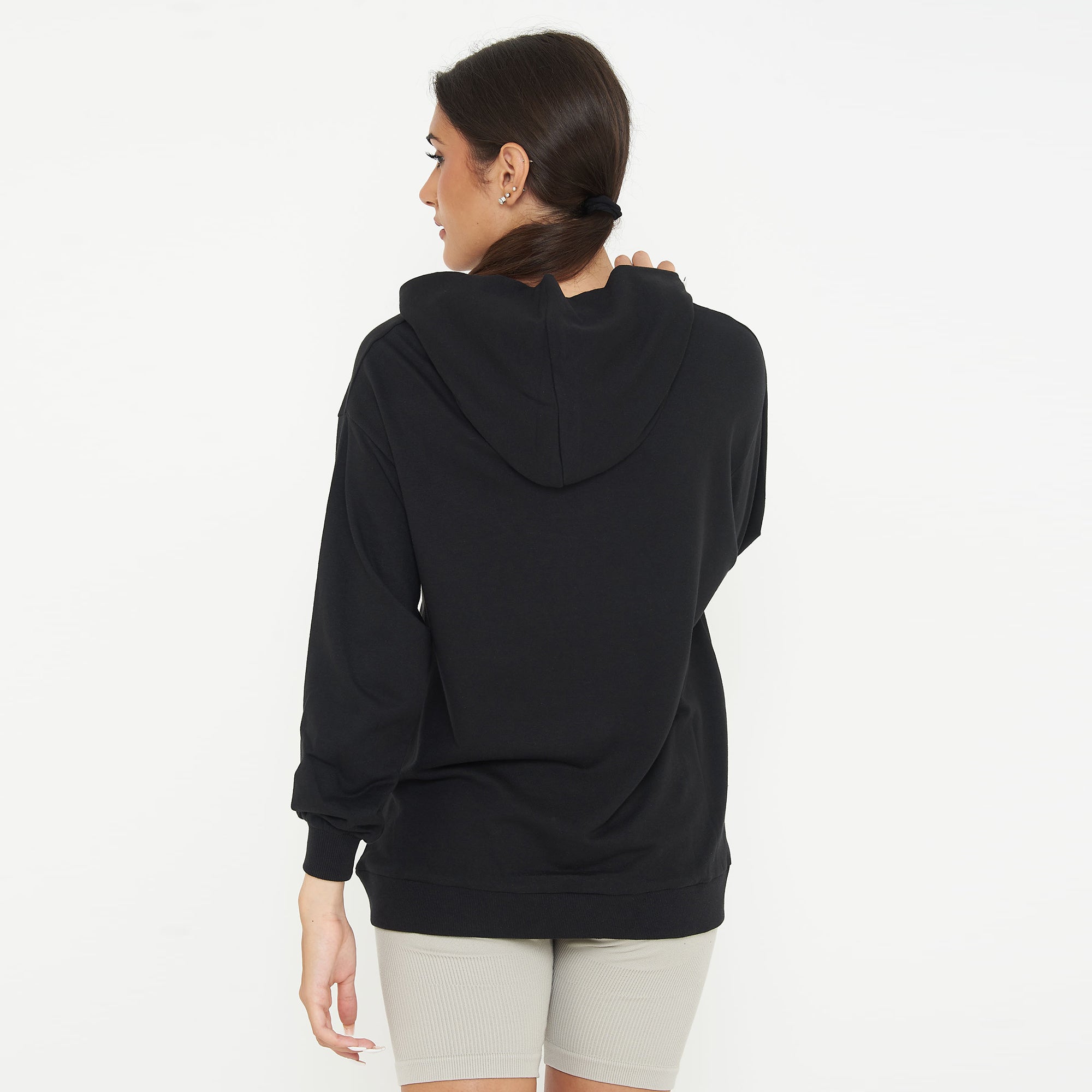 Hoodie in cotone F Loosy