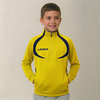 Chaqueta de entrenamiento Argelia con media cremallera (tallas pequeñas)