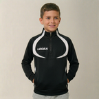 Chaqueta de entrenamiento Argelia con media cremallera (tallas pequeñas)
