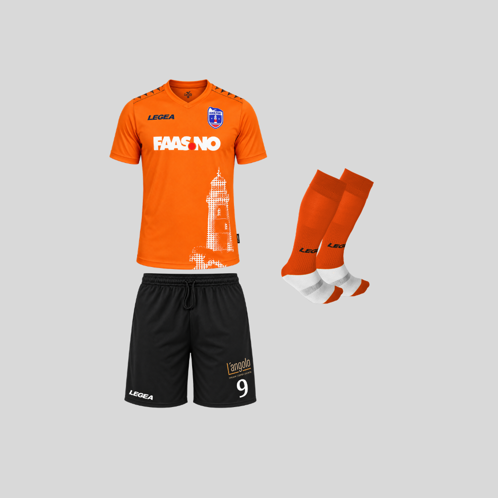 Set Arancio Fluo - Europa Point F.C.
