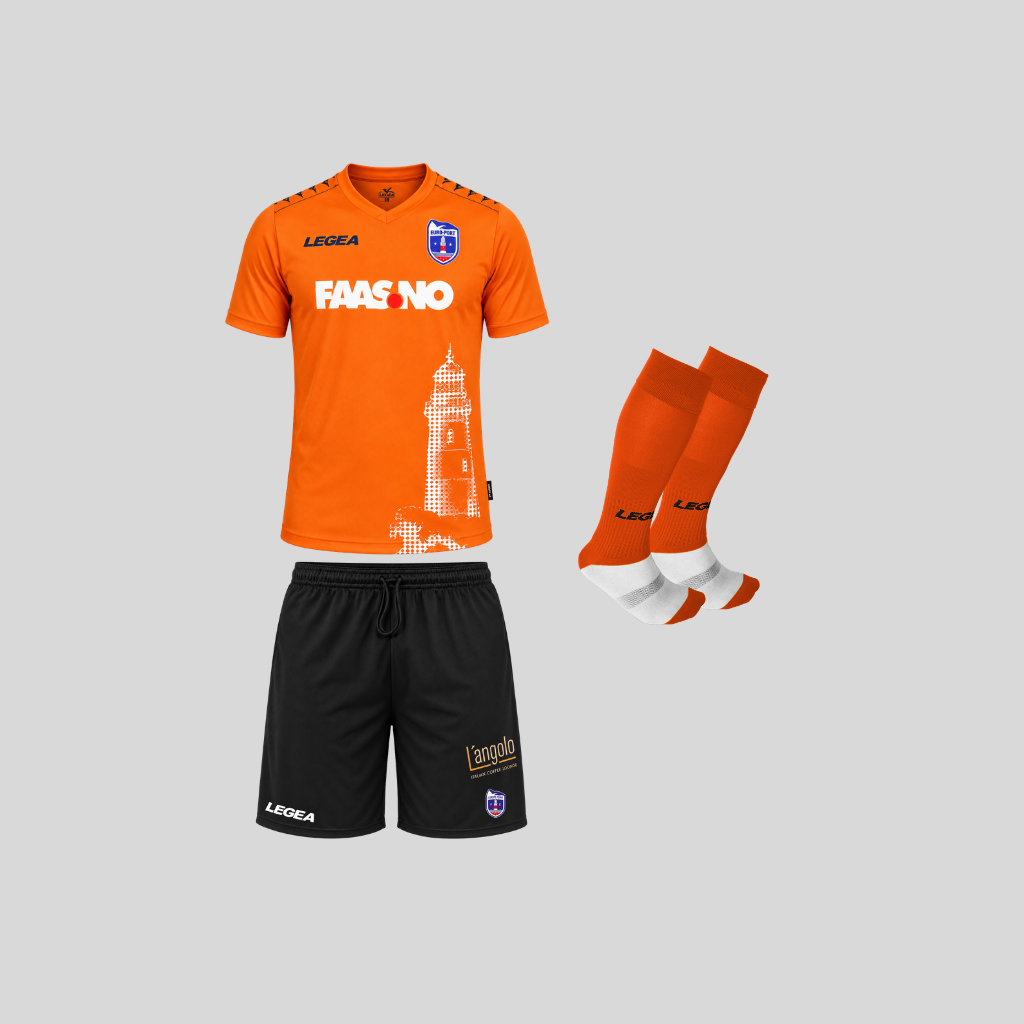 Set Arancio Fluo - Europa Point F.C.