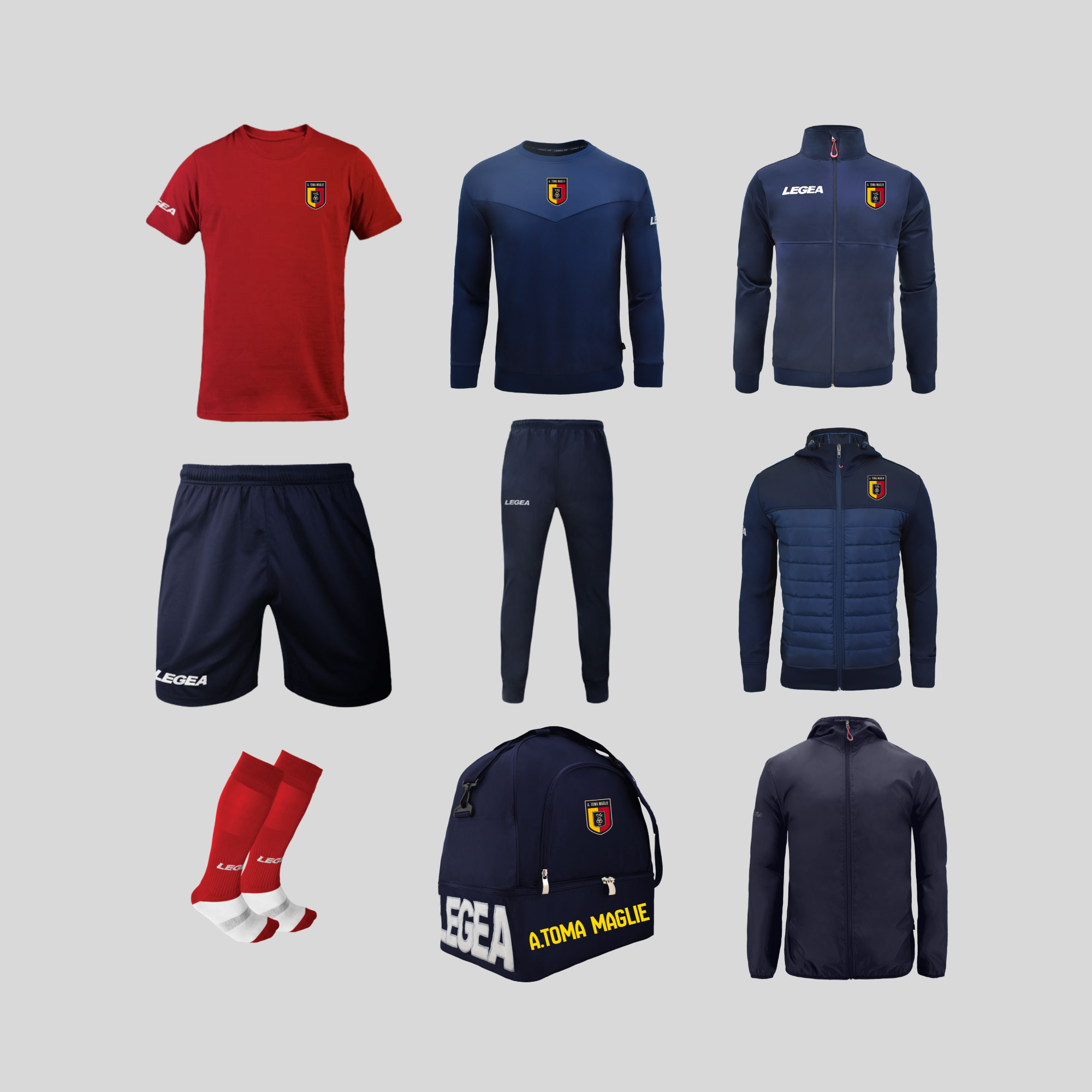 Set Toma Maglie