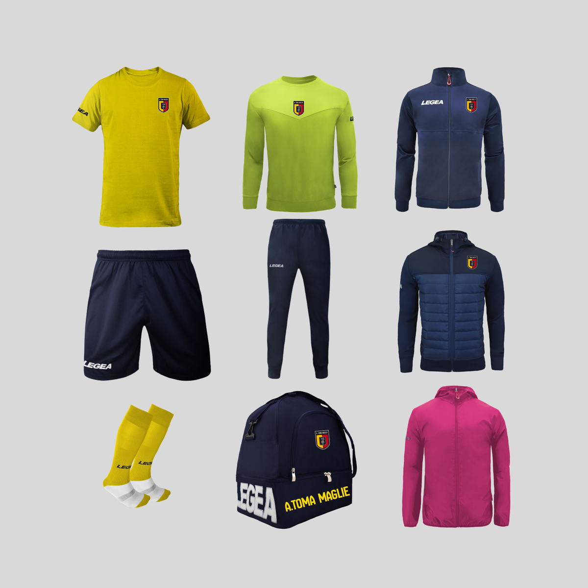 Zestaw Bramkarza - Toma Maglie