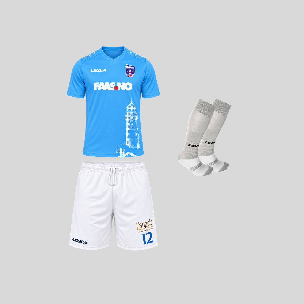 Set Turchese - Europa Point F.C.