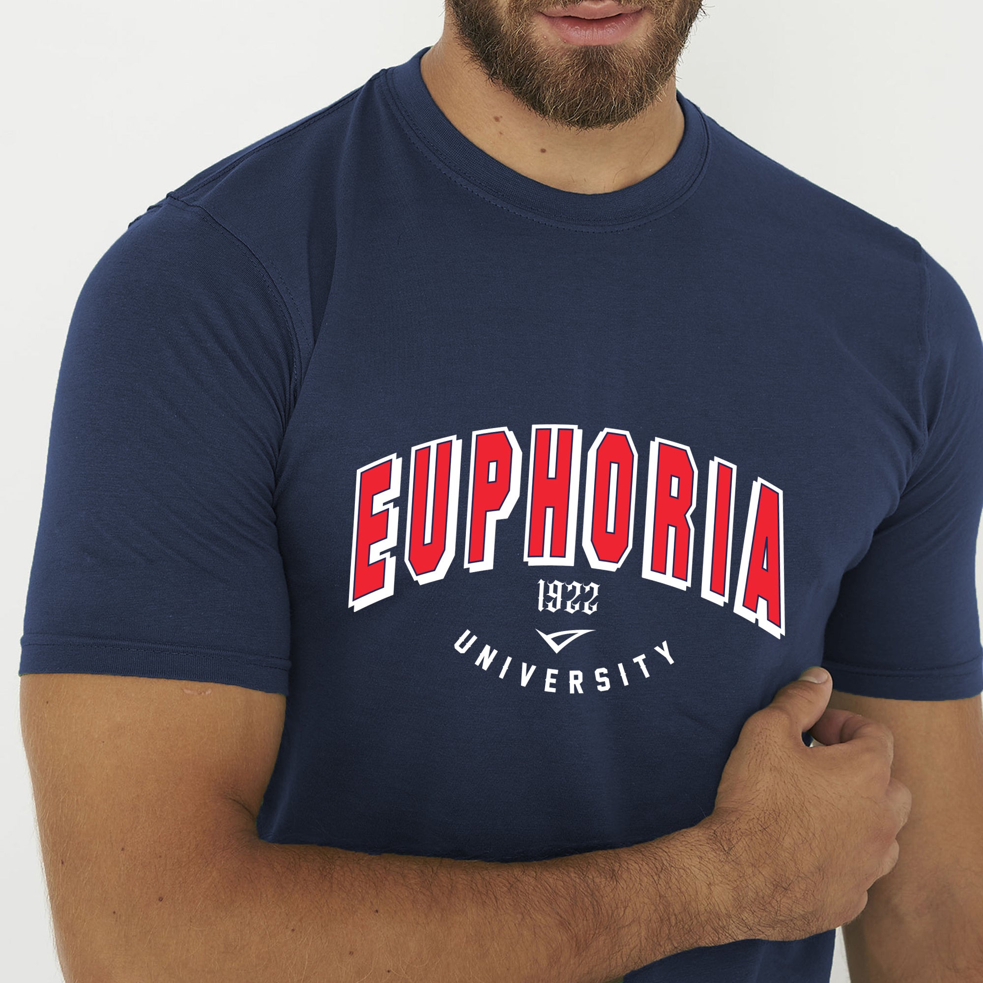 T-shirt in cotone Euphoria