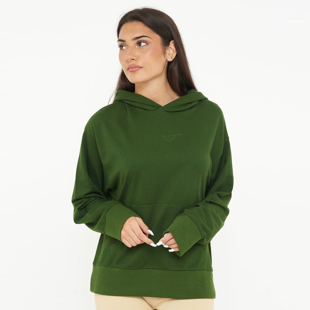 Felpa Unisex in cotone con cappuccio F-Boxy