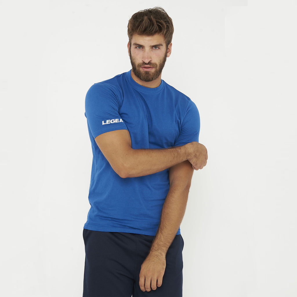 Camiseta de algodón Aria