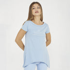 Bomulds-T-shirt Europa