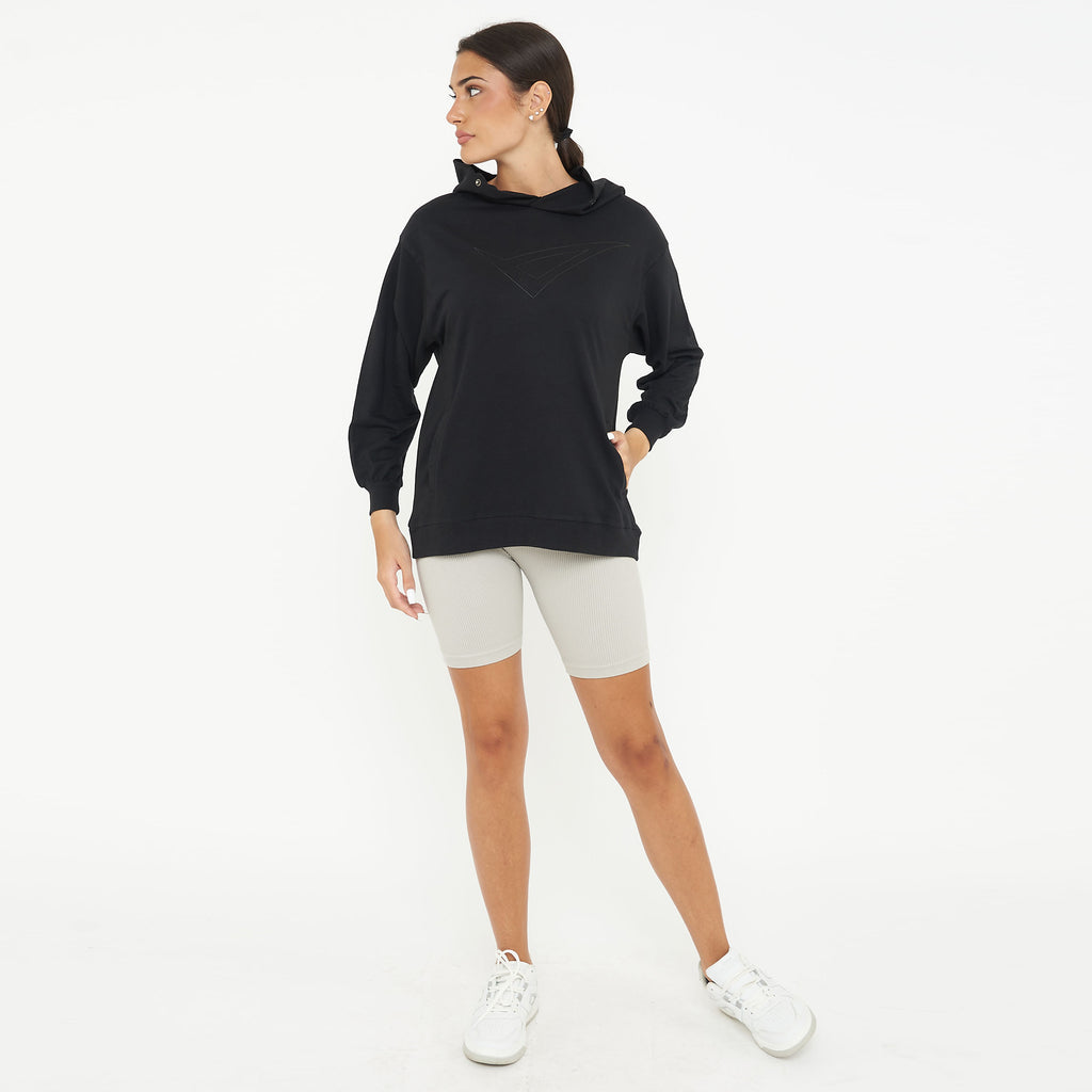Hoodie in cotone F Loosy