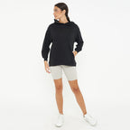 Hoodie in cotone F Loosy