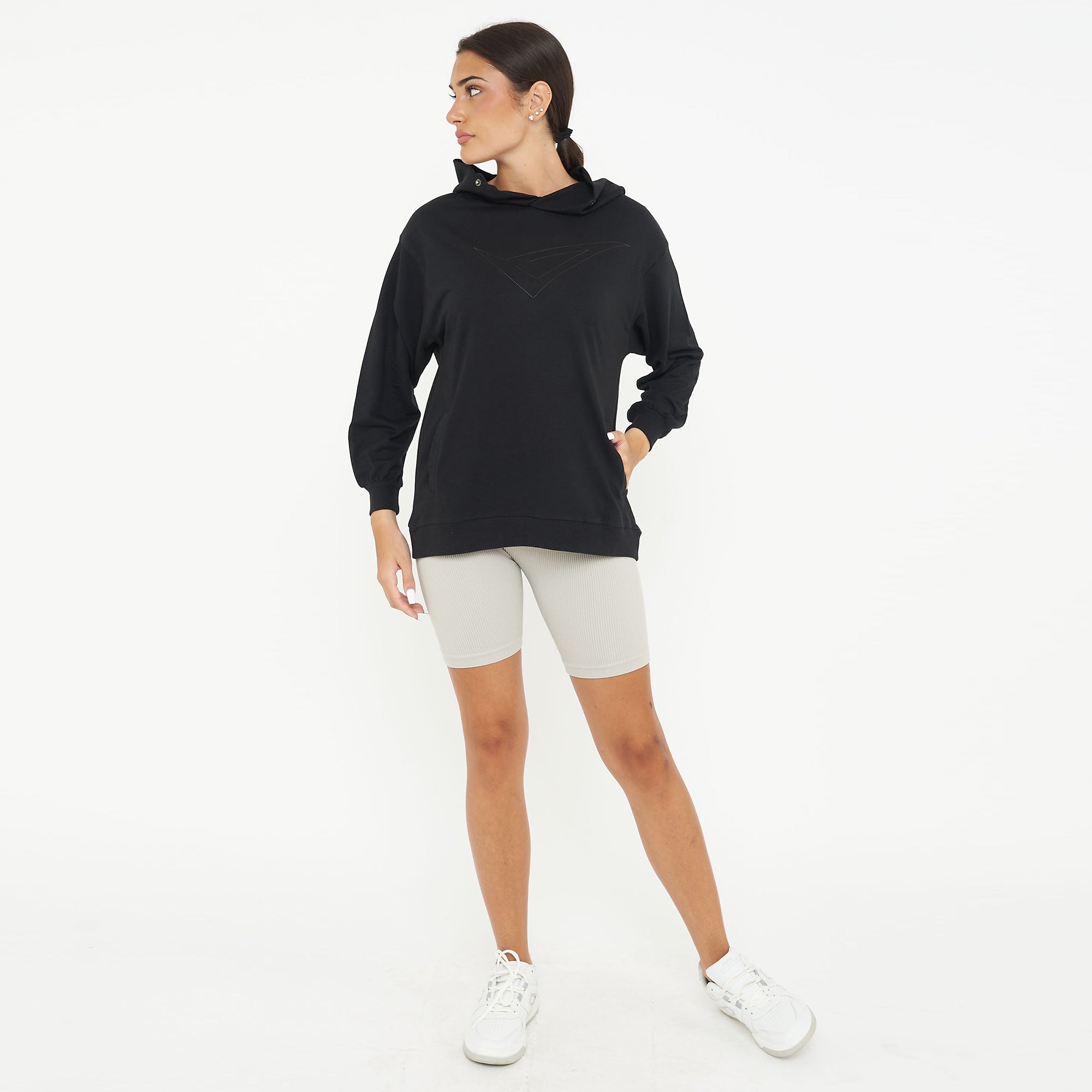 Hoodie in cotone F Loosy