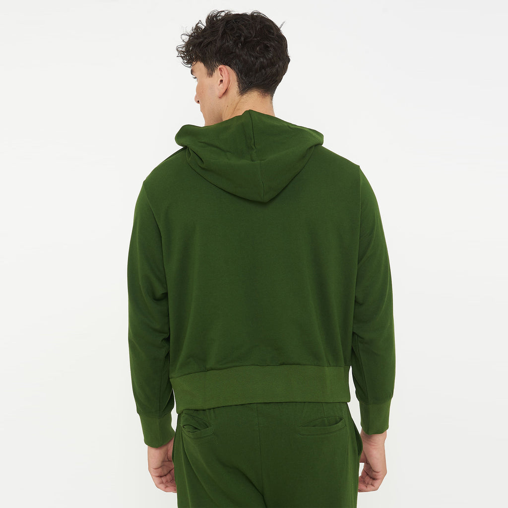 Felpa Unisex in cotone con cappuccio F-Boxy