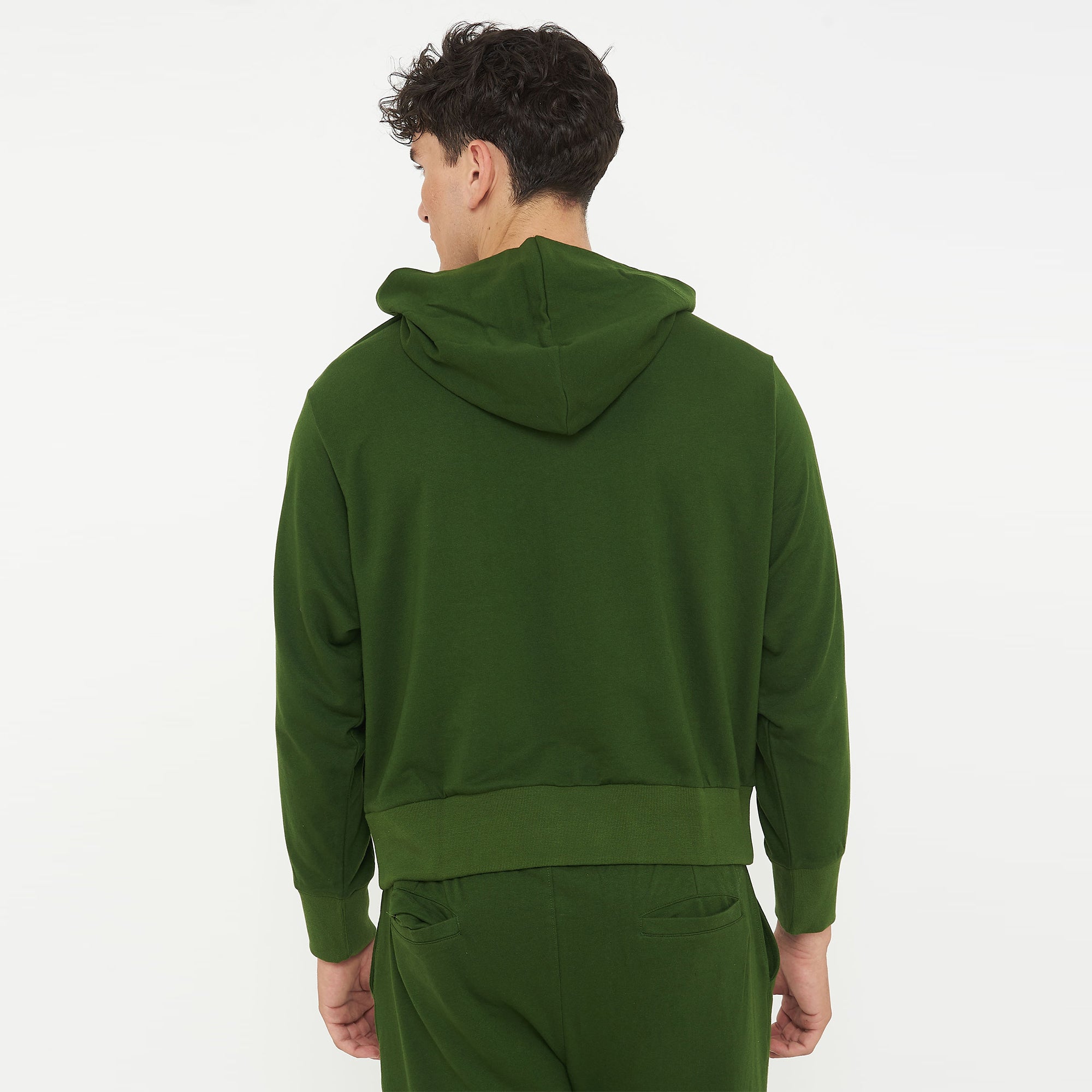 Felpa Unisex in cotone con cappuccio F-Boxy