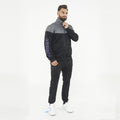 Tuta Sportiva Completa Ucla - Nero | Viola - L