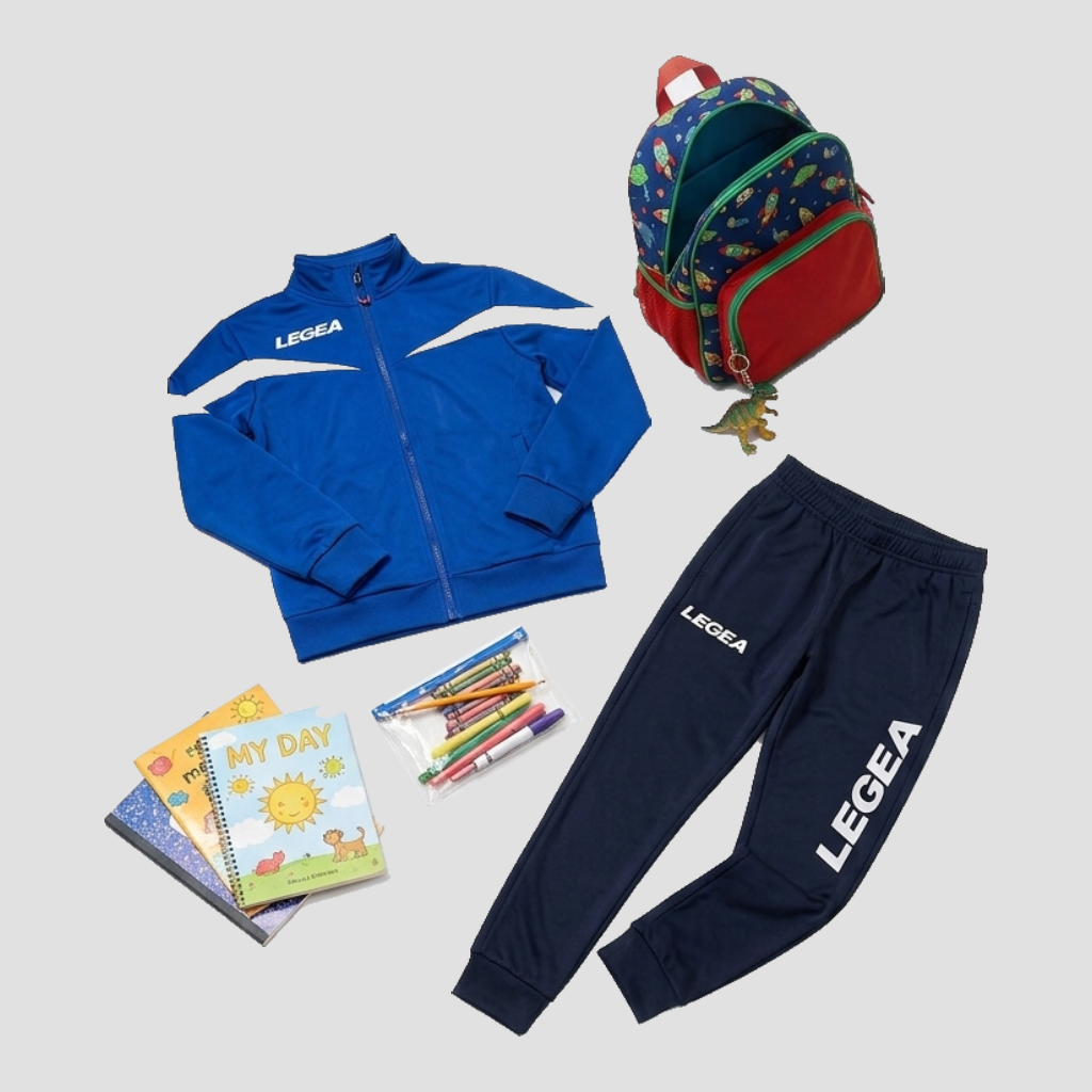 Tuta Componibile - Back to School