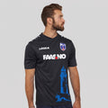 Maglia in poliestere - Nera - Europa Point F.C.